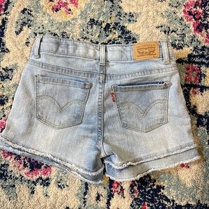 Levi Denim Shorts